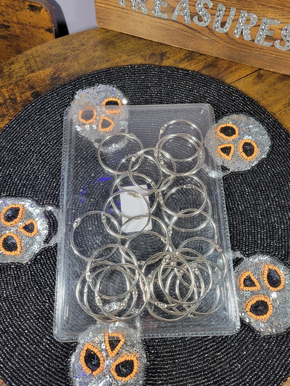 Bulk package 2 inch binder Rings - pack of 25
